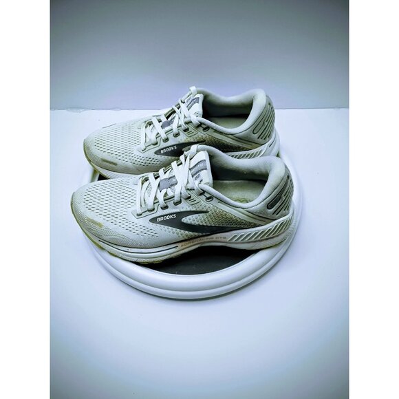 Brooks Womens Adrenaline GTS 22 Running Shoes Size 7 White Mesh Lace-Up Athletic - Picture 7 of 7